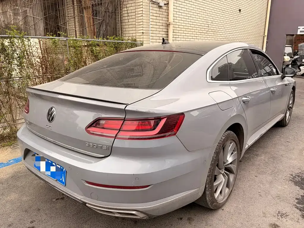 Volkswagen CC 2022 из CN, фото 9