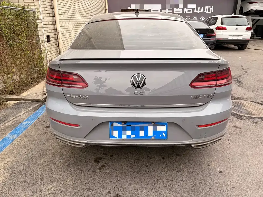 Volkswagen CC 2022 из CN, фото 7