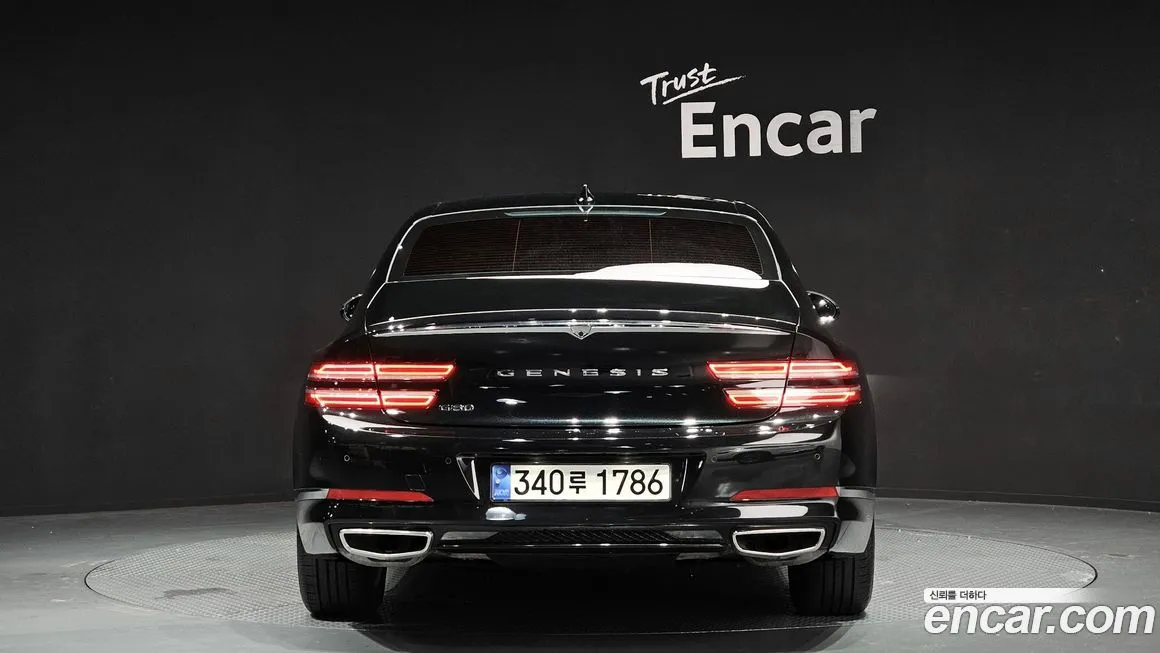 Genesis G80 2021 из KR, фото 6