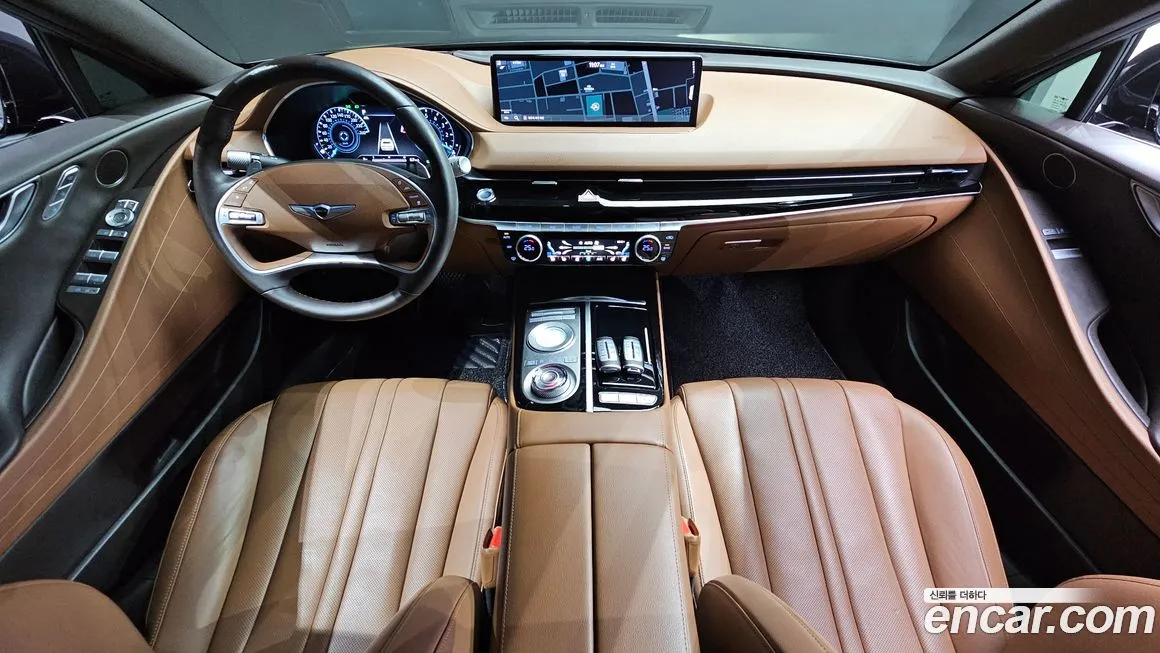 Genesis G80 2021 из KR, фото 5