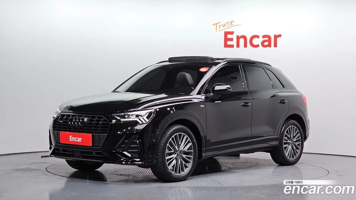 Audi Q3 2025 из KR, фото 1