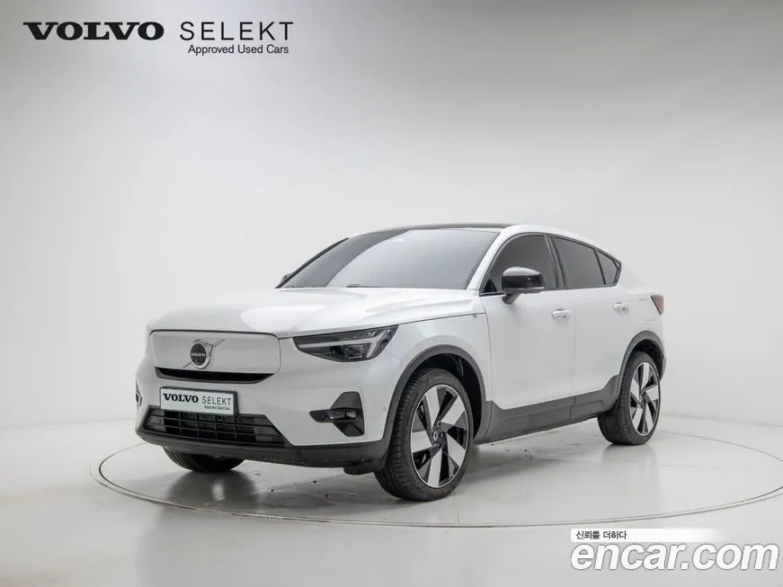 Volvo C40 2024 из KR, фото 1