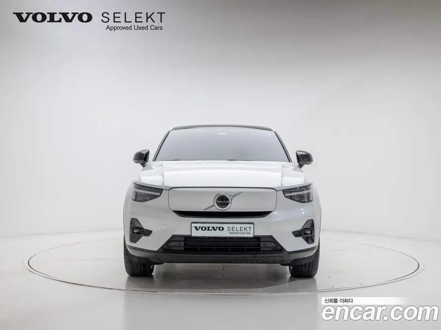 Volvo C40 2024 из KR, фото 4