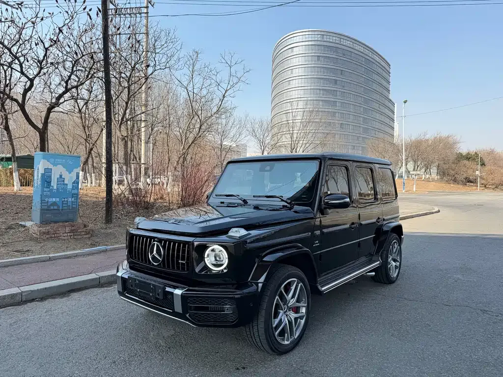 Mercedes-Benz G-Class AMG — фото 1