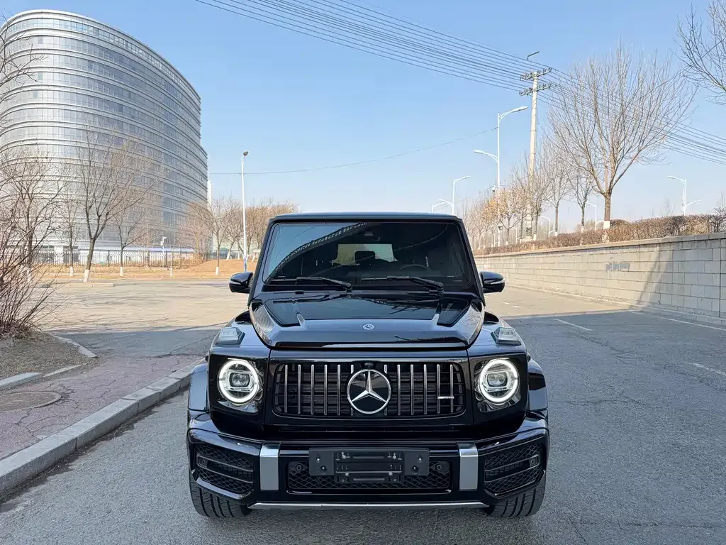 Mercedes-Benz G-Class AMG — фото 3