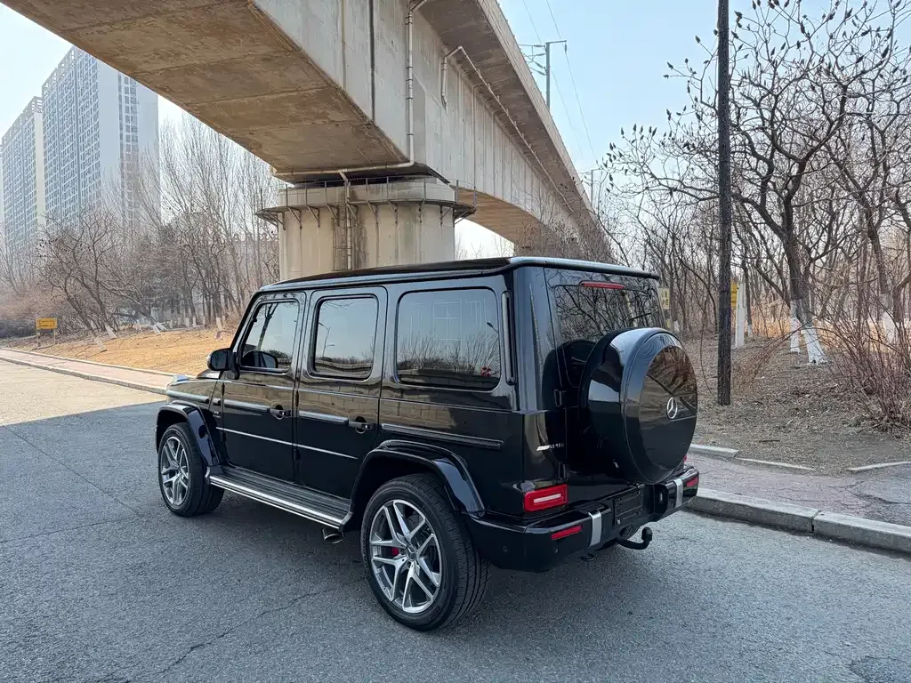 Mercedes-Benz G-Class AMG — фото 6