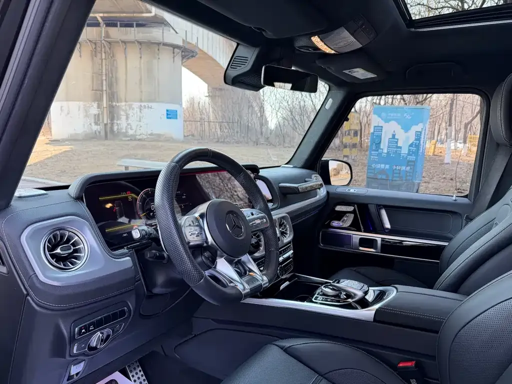 Mercedes-Benz G-Class AMG — фото 4