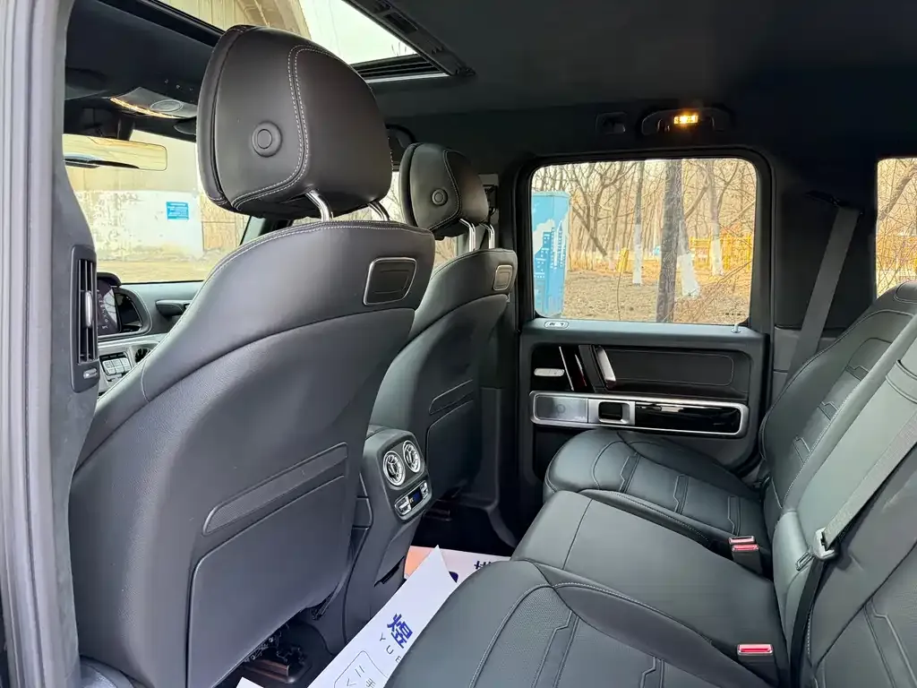 Mercedes-Benz G-Class AMG — фото 5