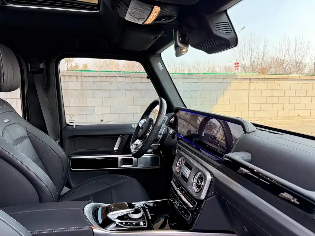 Mercedes-Benz G-Class AMG — фото 2