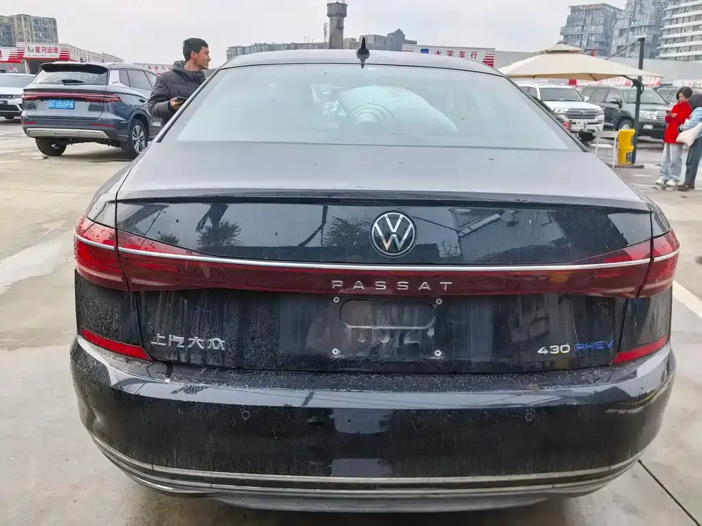 Volkswagen Passat New Energy 2022 из CN, фото 3
