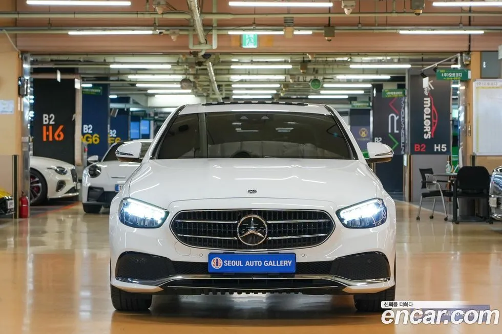 Mercedes-Benz E-Class 2021 из KR, фото 10