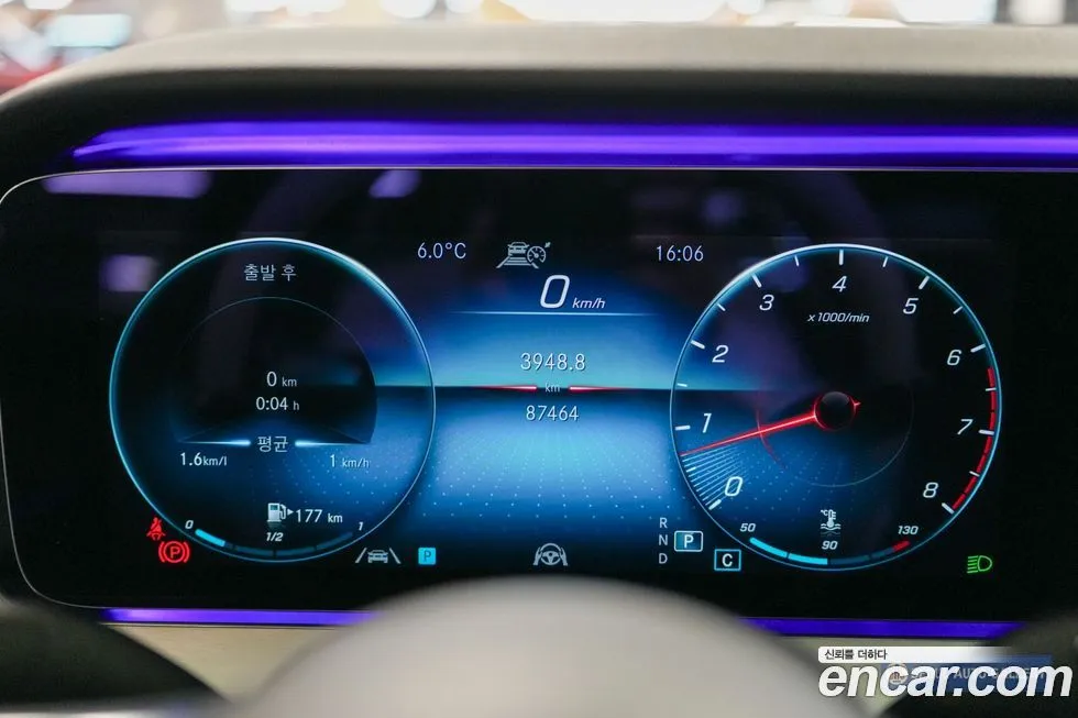 Mercedes-Benz E-Class 2021 из KR, фото 4
