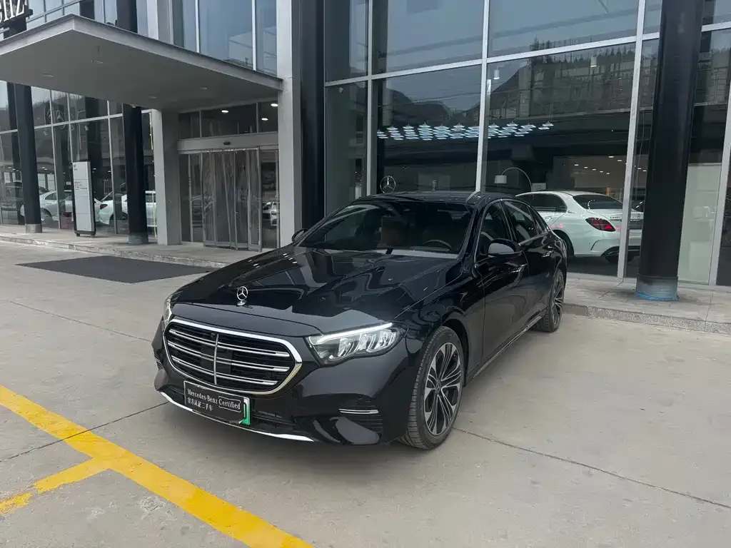 Mercedes-Benz E-Class New Energy 2024 из CN, фото 1