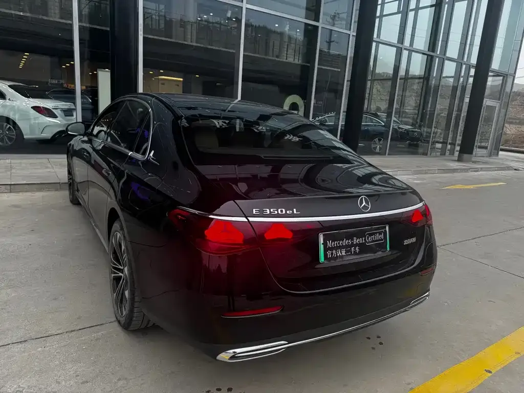 Mercedes-Benz E-Class New Energy 2024 из CN, фото 7