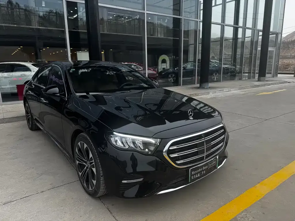 Mercedes-Benz E-Class New Energy 2024 из CN, фото 10