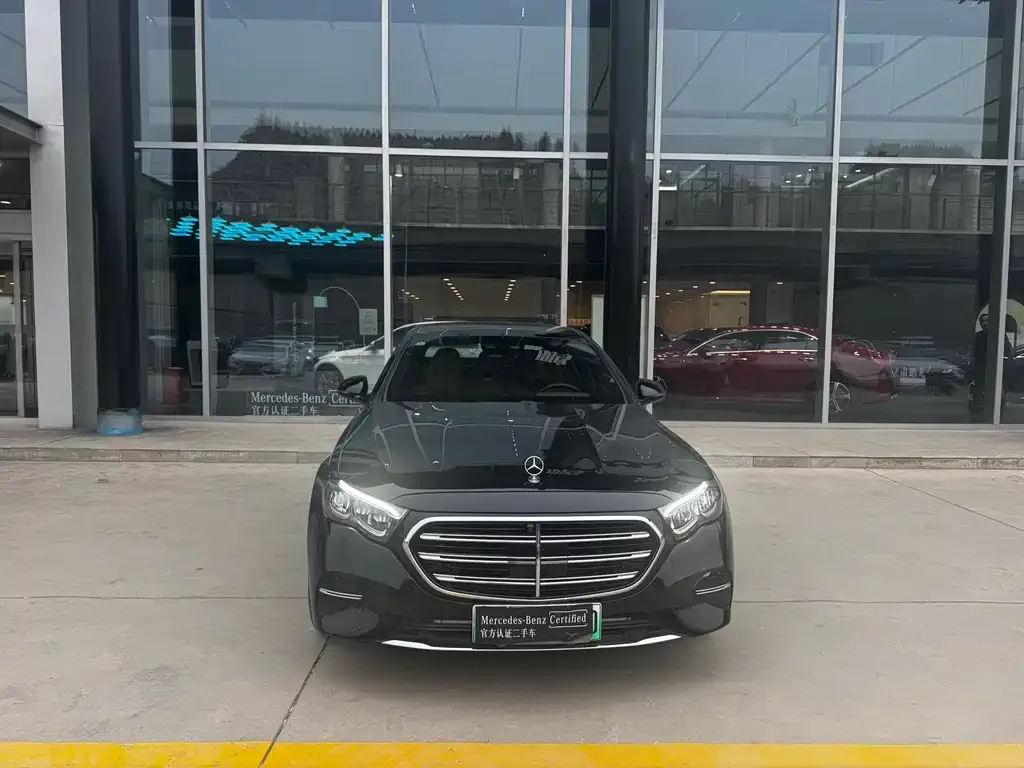 Mercedes-Benz E-Class New Energy 2024 из CN, фото 2