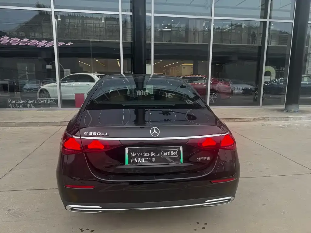 Mercedes-Benz E-Class New Energy 2024 из CN, фото 3