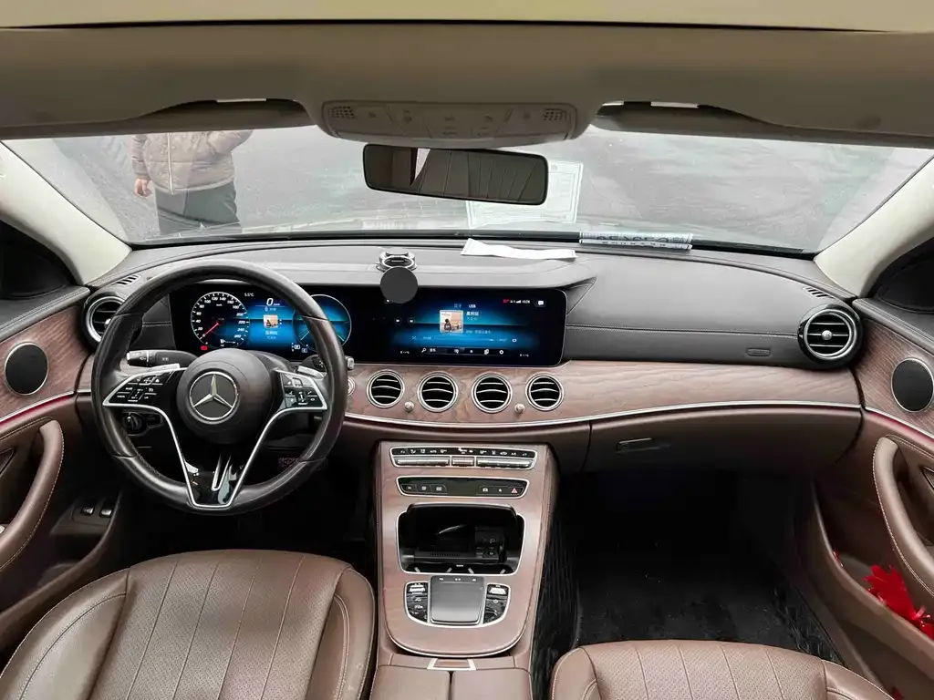 Mercedes-Benz E-Class New Energy 2022 из CN, фото 8