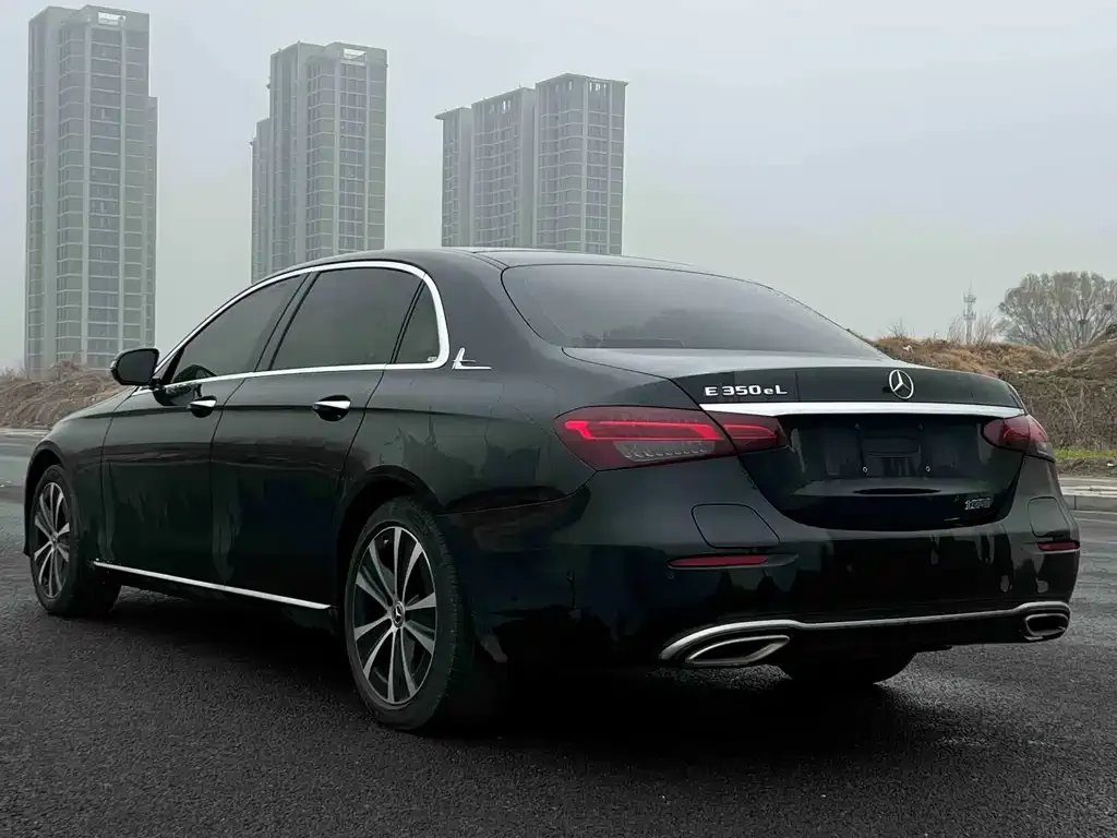Mercedes-Benz E-Class New Energy 2022 из CN, фото 5