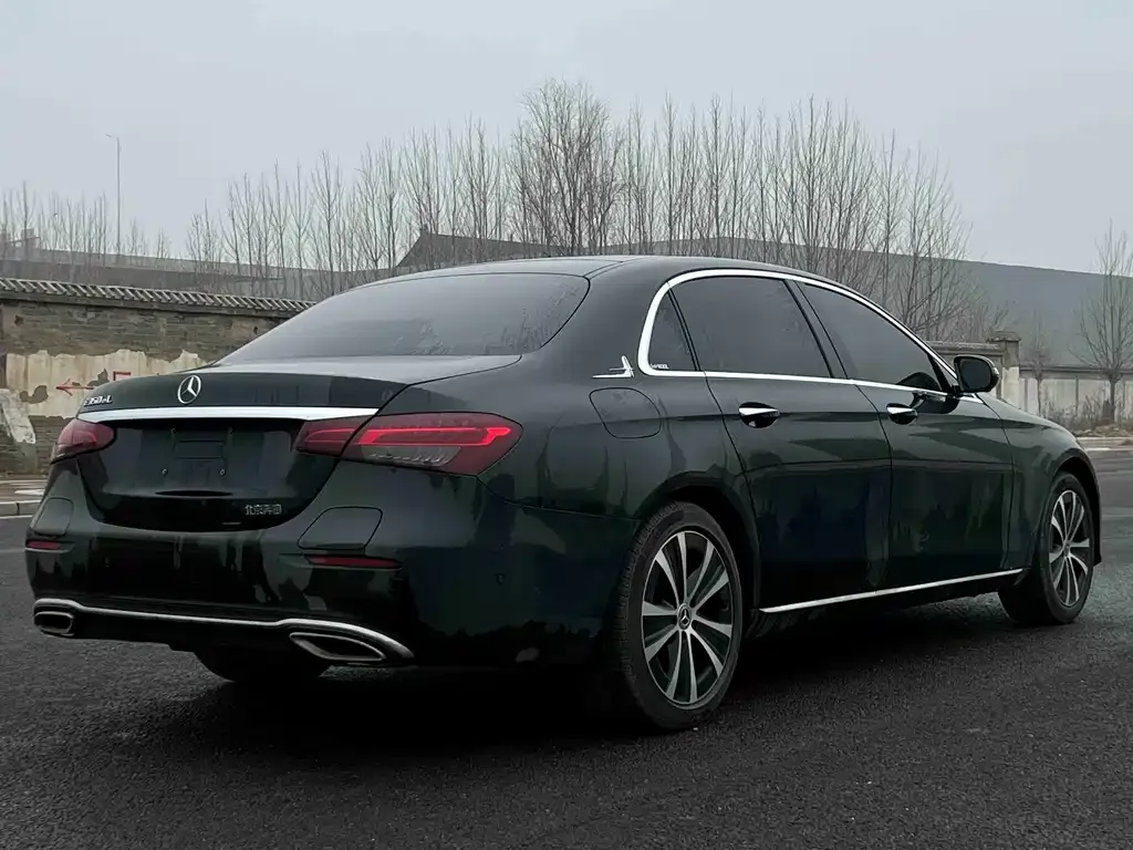 Mercedes-Benz E-Class New Energy 2022 из CN, фото 6