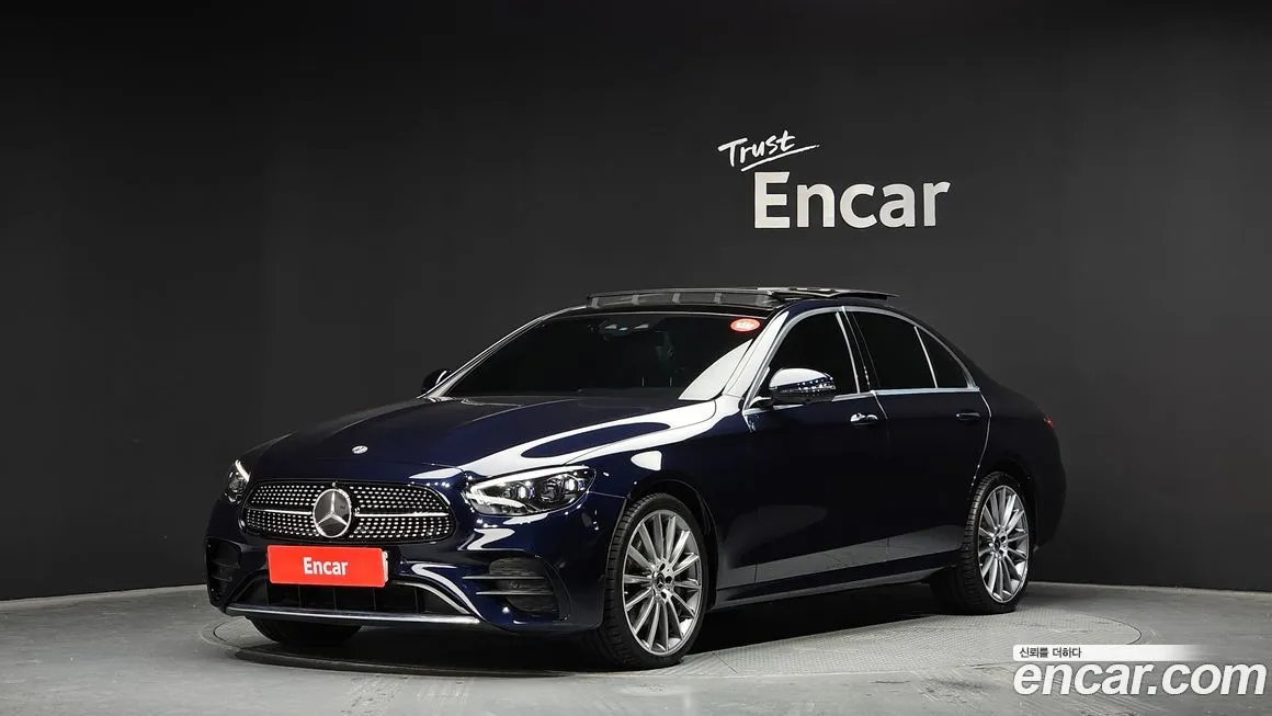 Mercedes-Benz E-Class 2021 из KR, фото 1