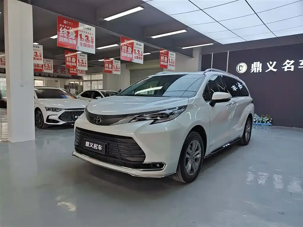 Toyota Sienna 2025 из CN, фото 1