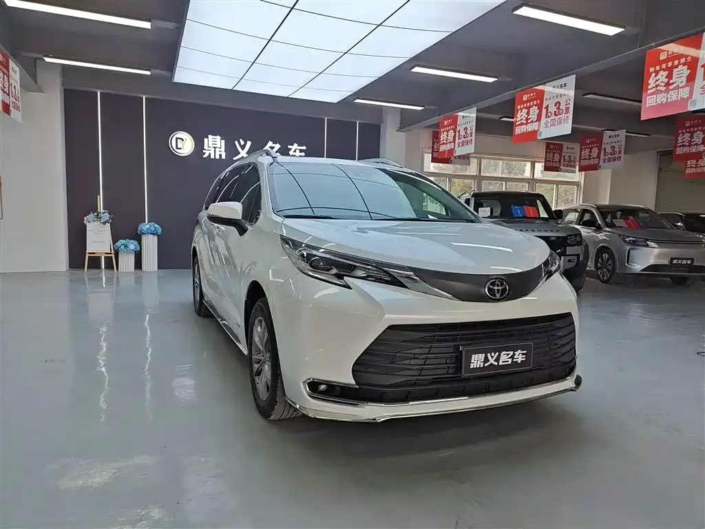 Toyota Sienna 2025 из CN, фото 9