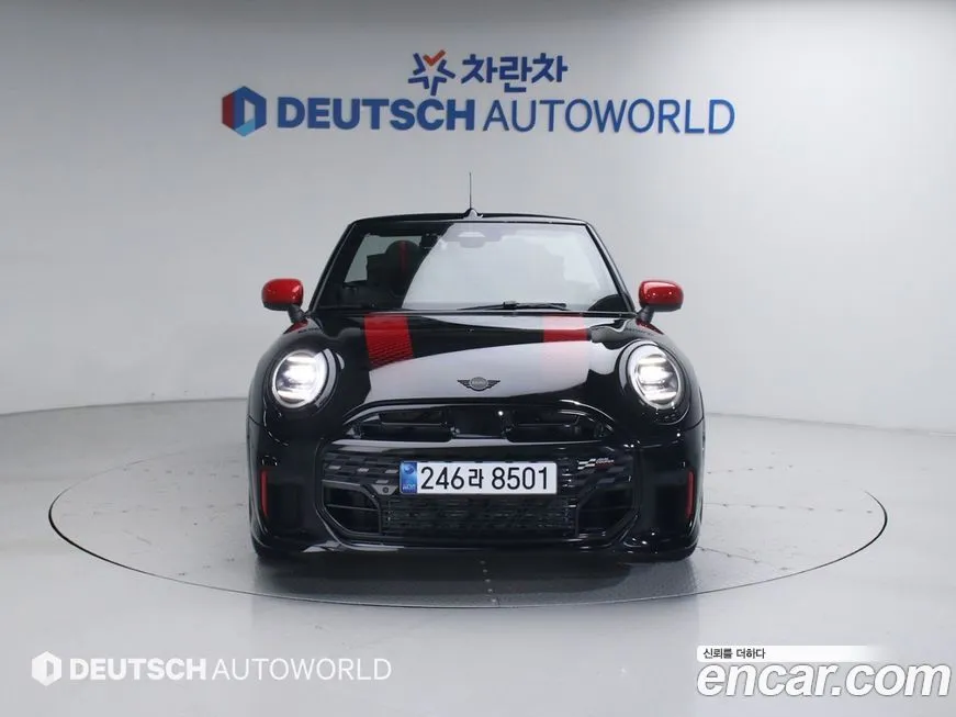 Mini Cooper Convertible 2025 из KR, фото 5