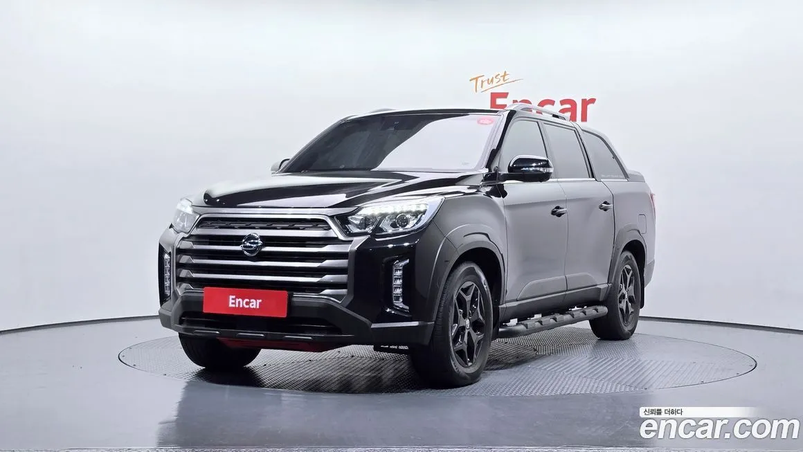 KG Mobility (Ssangyong) Rexton 2021 из KR, фото 1