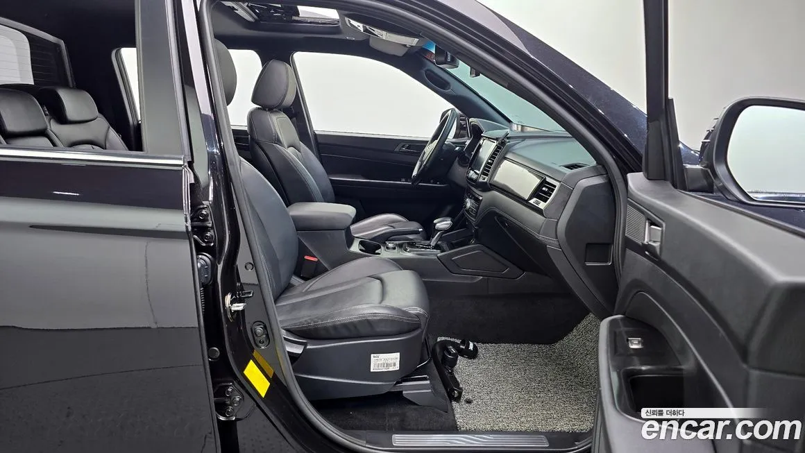 KG Mobility (Ssangyong) Rexton 2021 из KR, фото 6