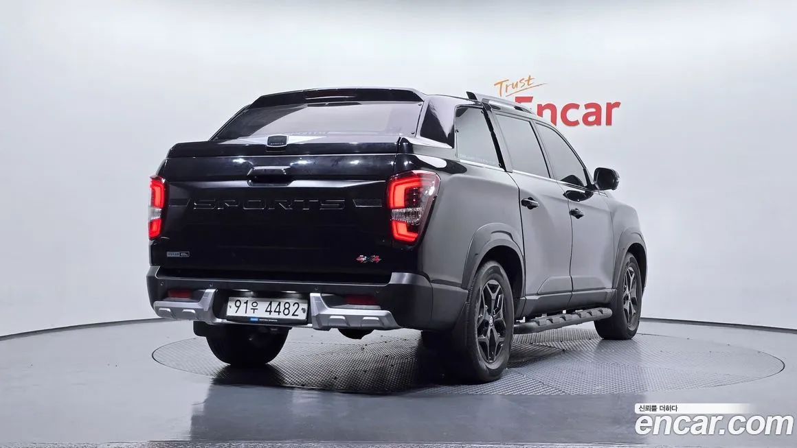 KG Mobility (Ssangyong) Rexton 2021 из KR, фото 4