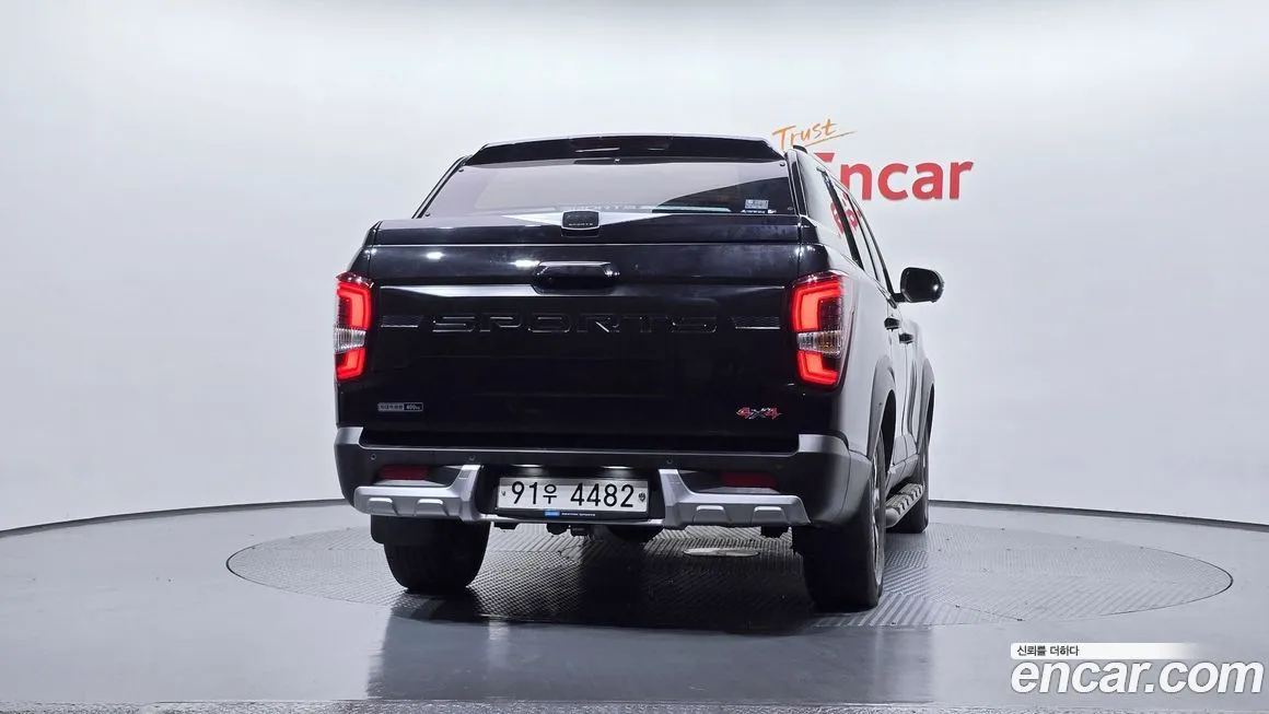 KG Mobility (Ssangyong) Rexton 2021 из KR, фото 3