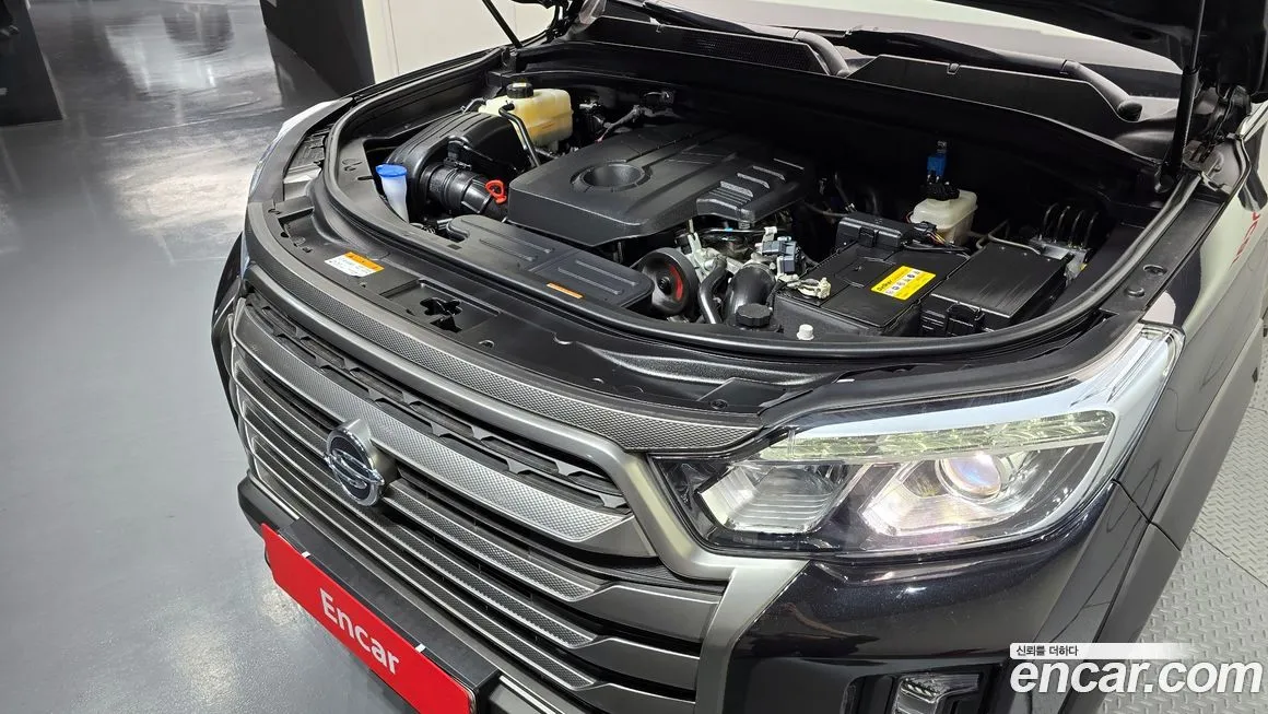 KG Mobility (Ssangyong) Rexton 2021 из KR, фото 10