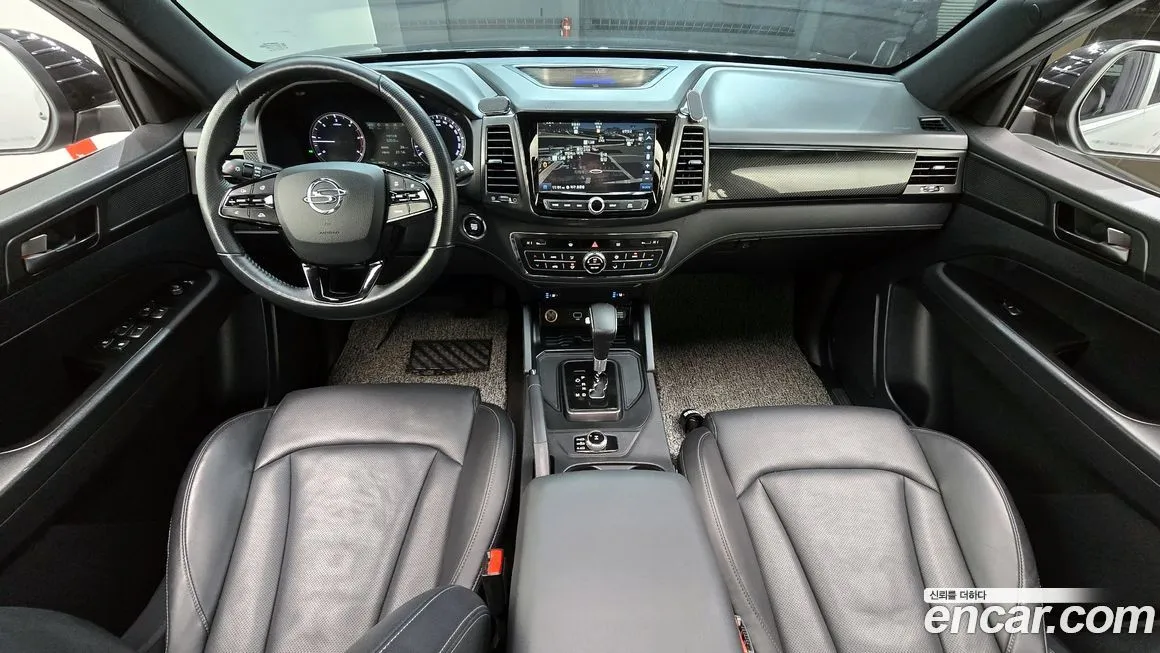 KG Mobility (Ssangyong) Rexton 2021 из KR, фото 9