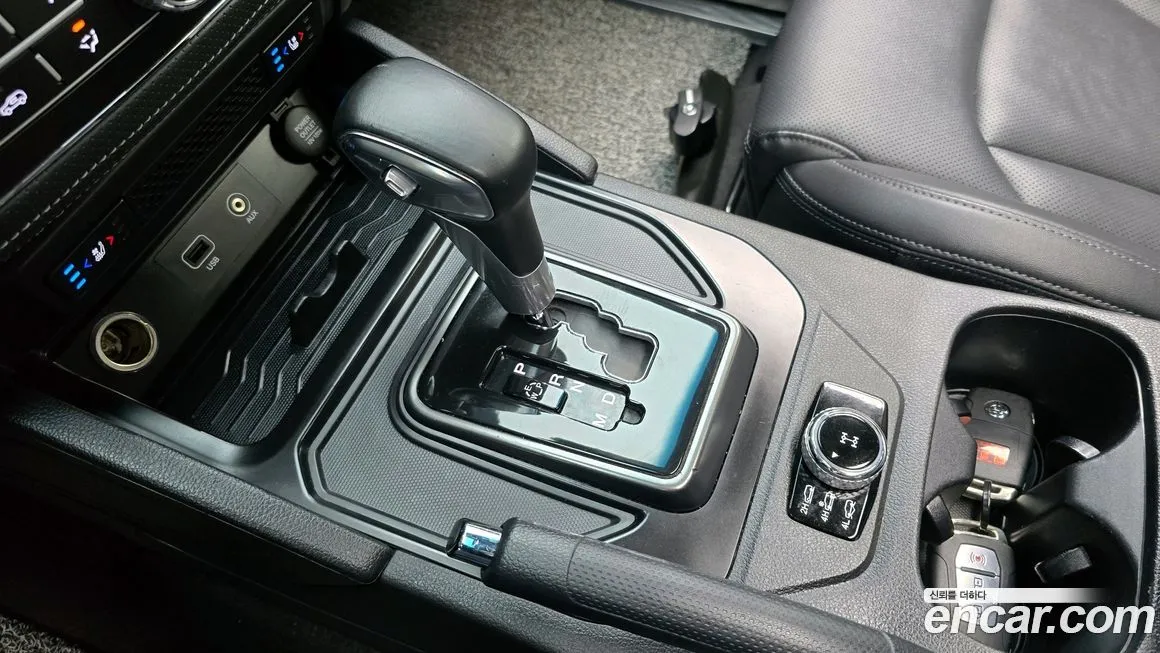 KG Mobility (Ssangyong) Rexton 2021 из KR, фото 8