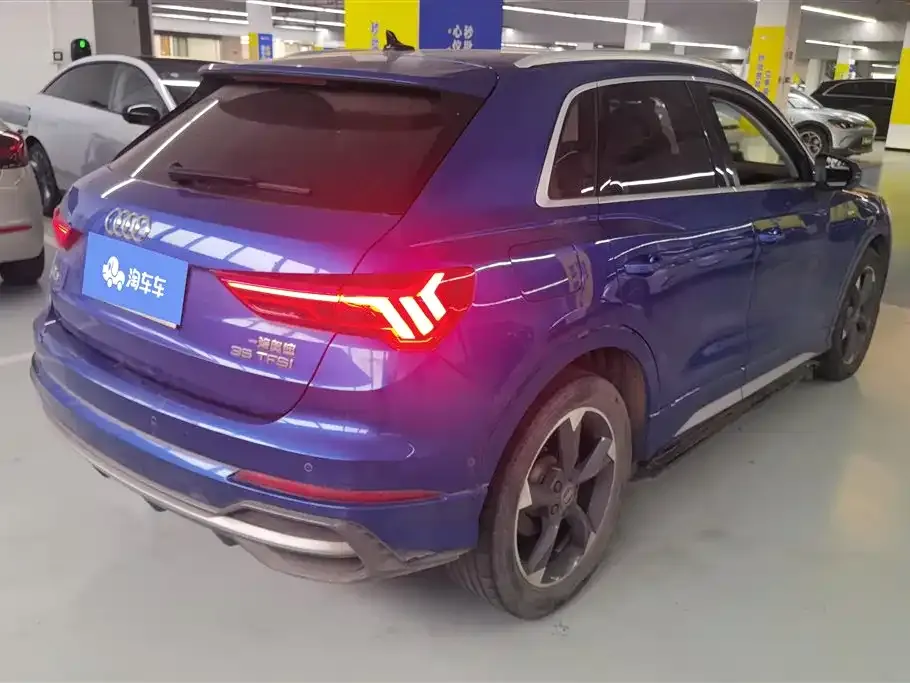 Audi Q3 2021 из CN, фото 4
