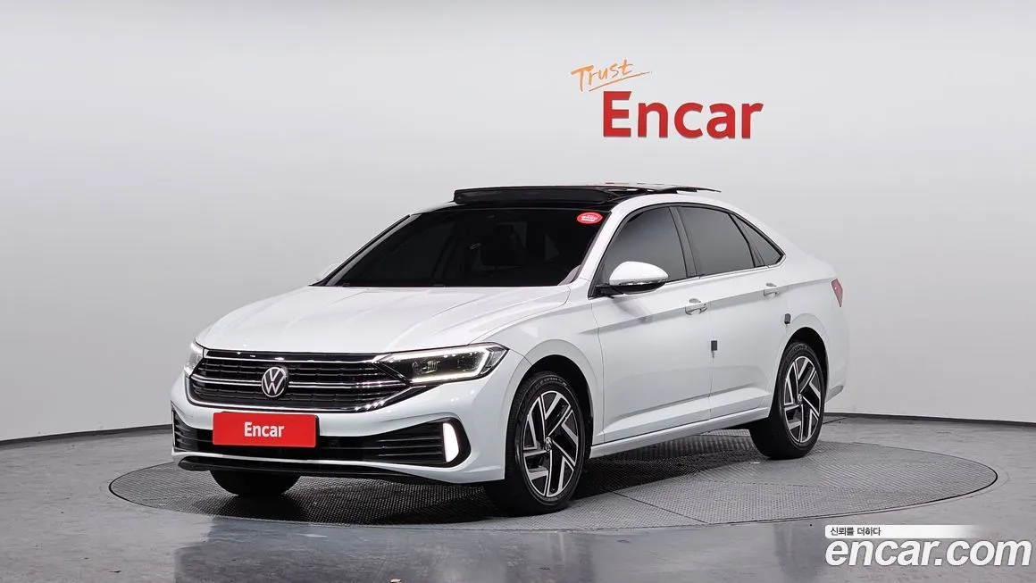 Volkswagen Jetta 2023 из KR, фото 1