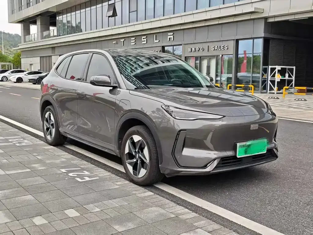 Geely Galaxy E5 2024 из CN, фото 8