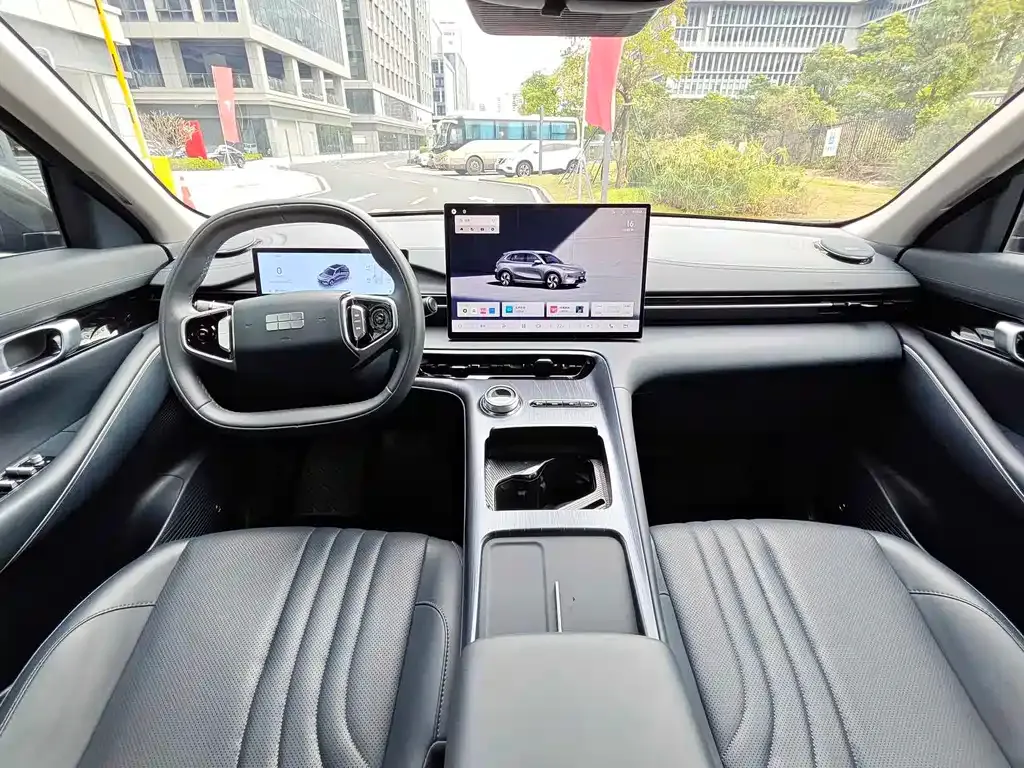 Geely Galaxy E5 2024 из CN, фото 6