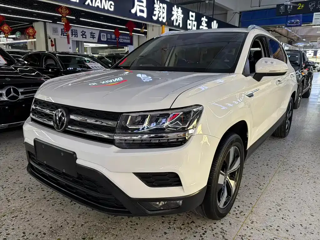 Volkswagen Tharu 2022 из CN, фото 1