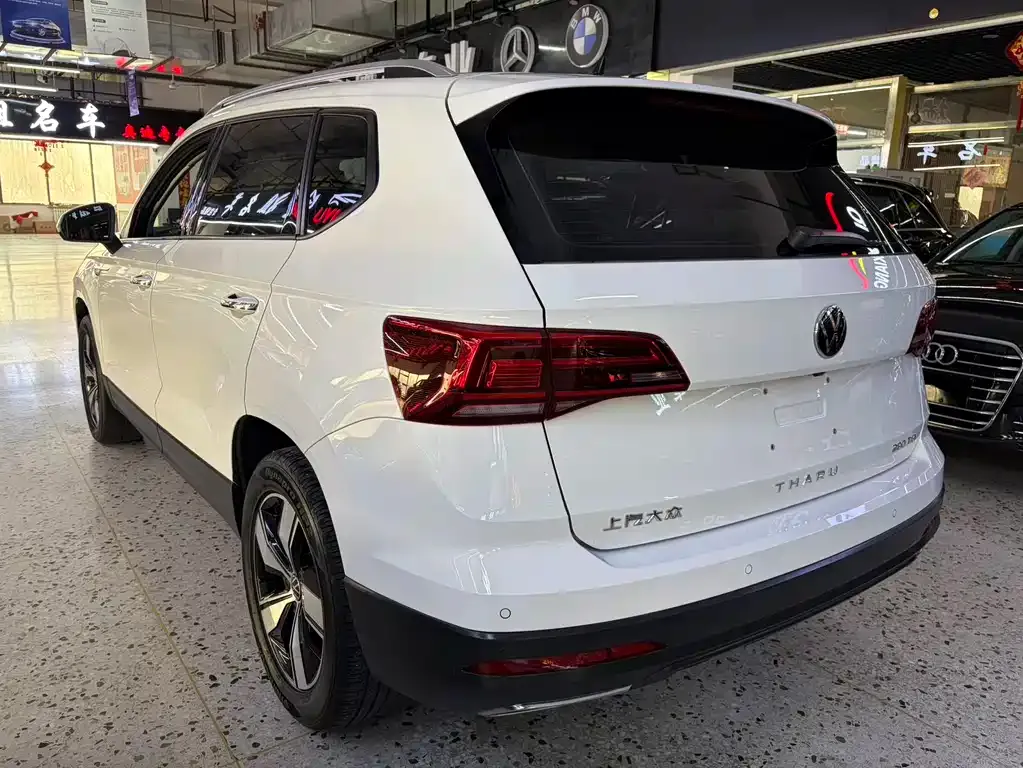 Volkswagen Tharu 2022 из CN, фото 3