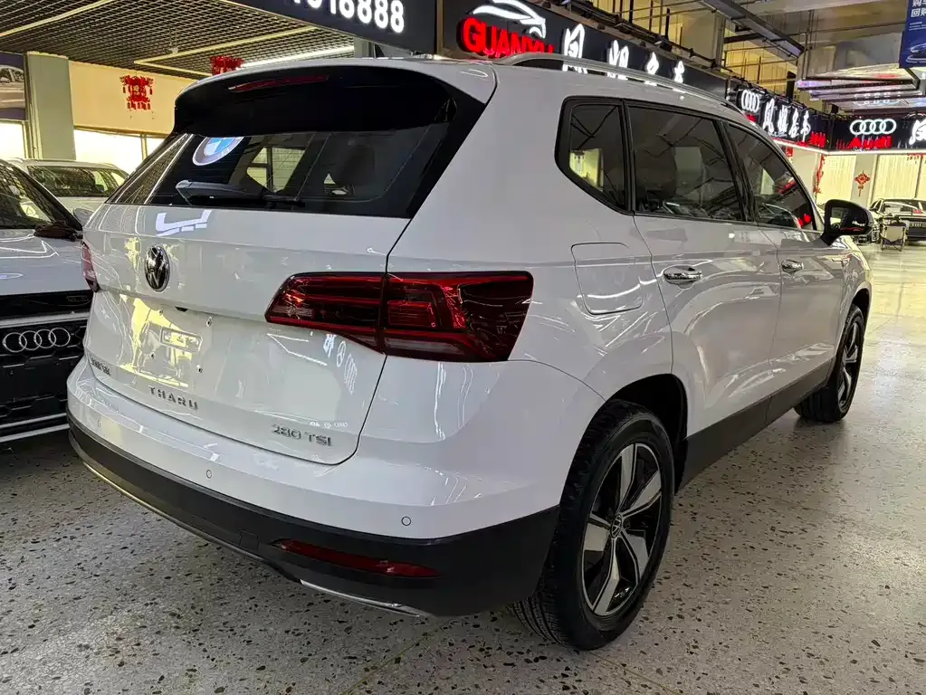 Volkswagen Tharu 2022 из CN, фото 10