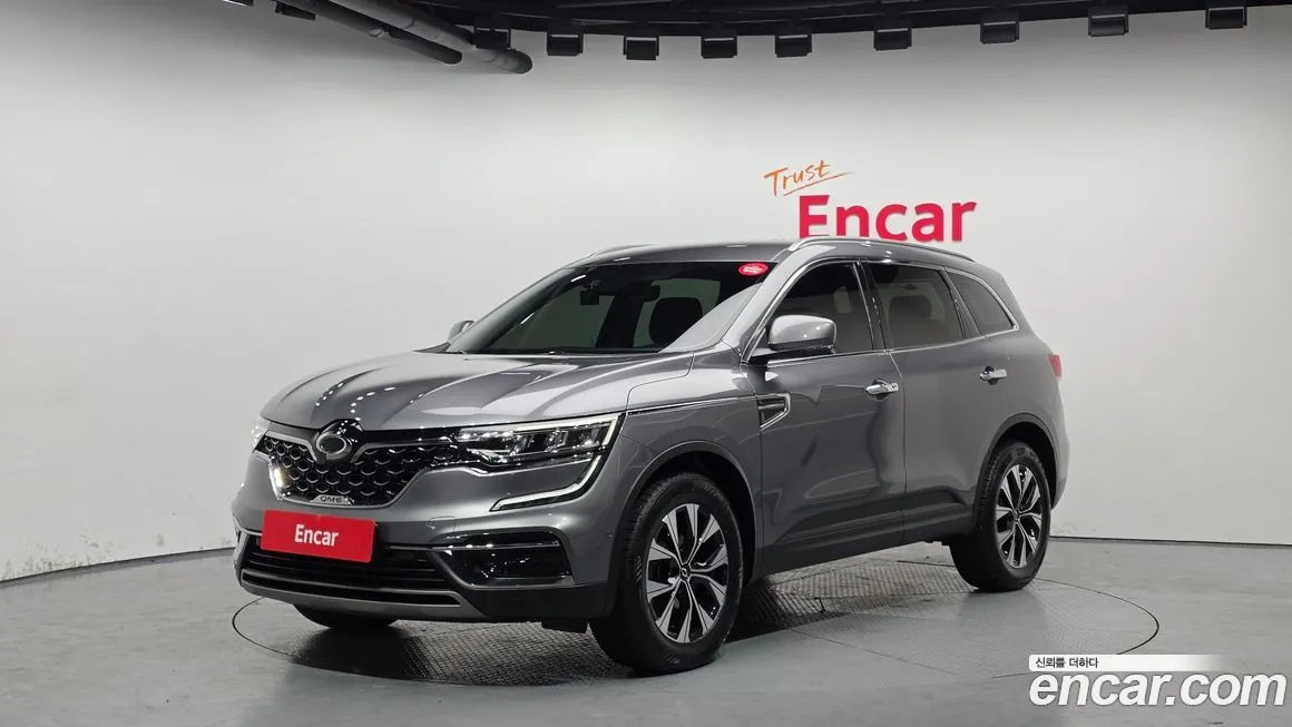 Renault Korea (Samsung) QM6 2021 из KR, фото 1