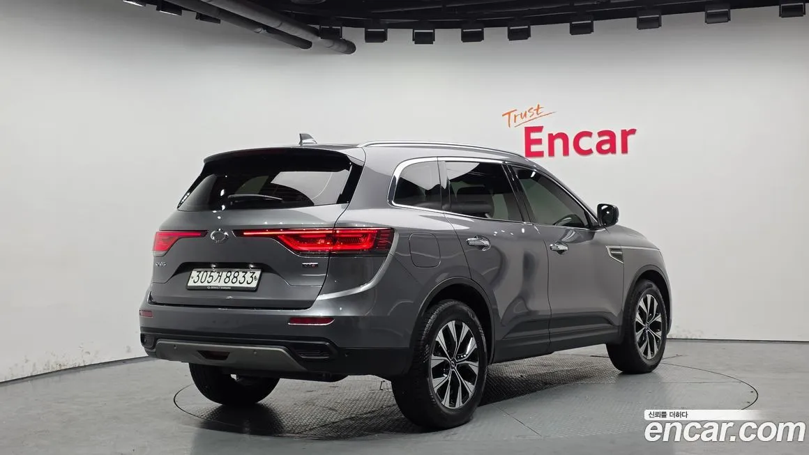 Renault Korea (Samsung) QM6 2021 из KR, фото 6