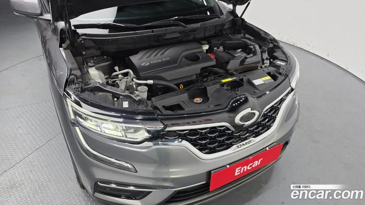 Renault Korea (Samsung) QM6 2021 из KR, фото 9