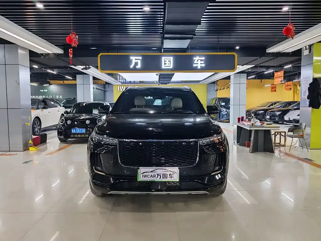Li Auto ONE 2021 из CN, фото 8