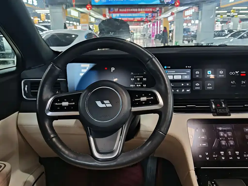 Li Auto ONE 2021 из CN, фото 4