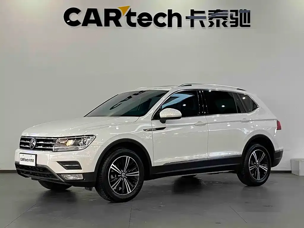 Volkswagen Tiguan L 2021 из CN, фото 1