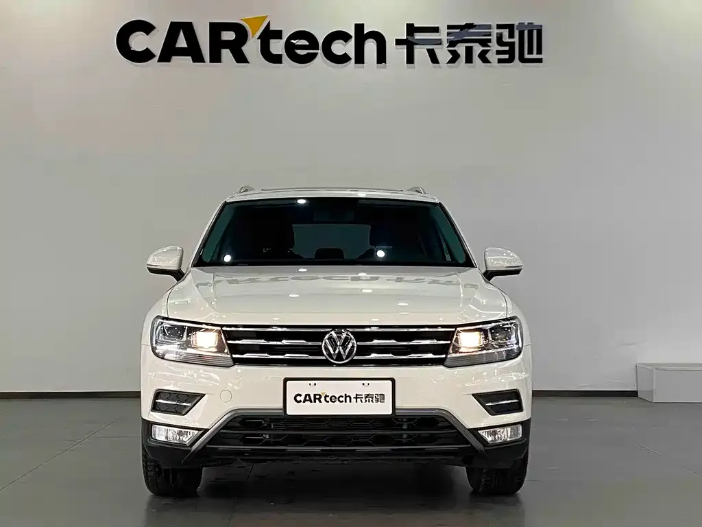 Volkswagen Tiguan L 2021 из CN, фото 8