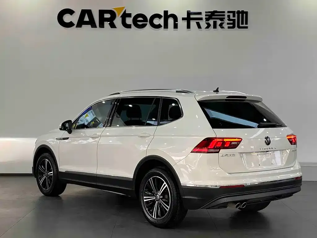Volkswagen Tiguan L 2021 из CN, фото 7